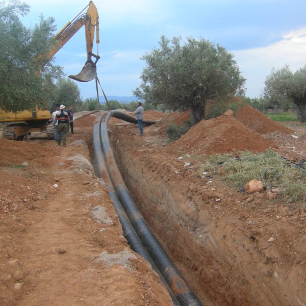 Δίκτυο αποχέτευσης Νέας Περάμου