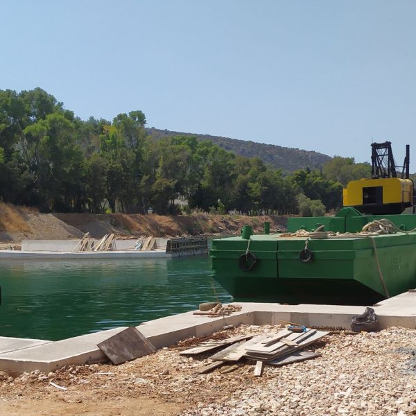 Λιμενίσκος ναυτικού οχυρού Σκαραμαγκά